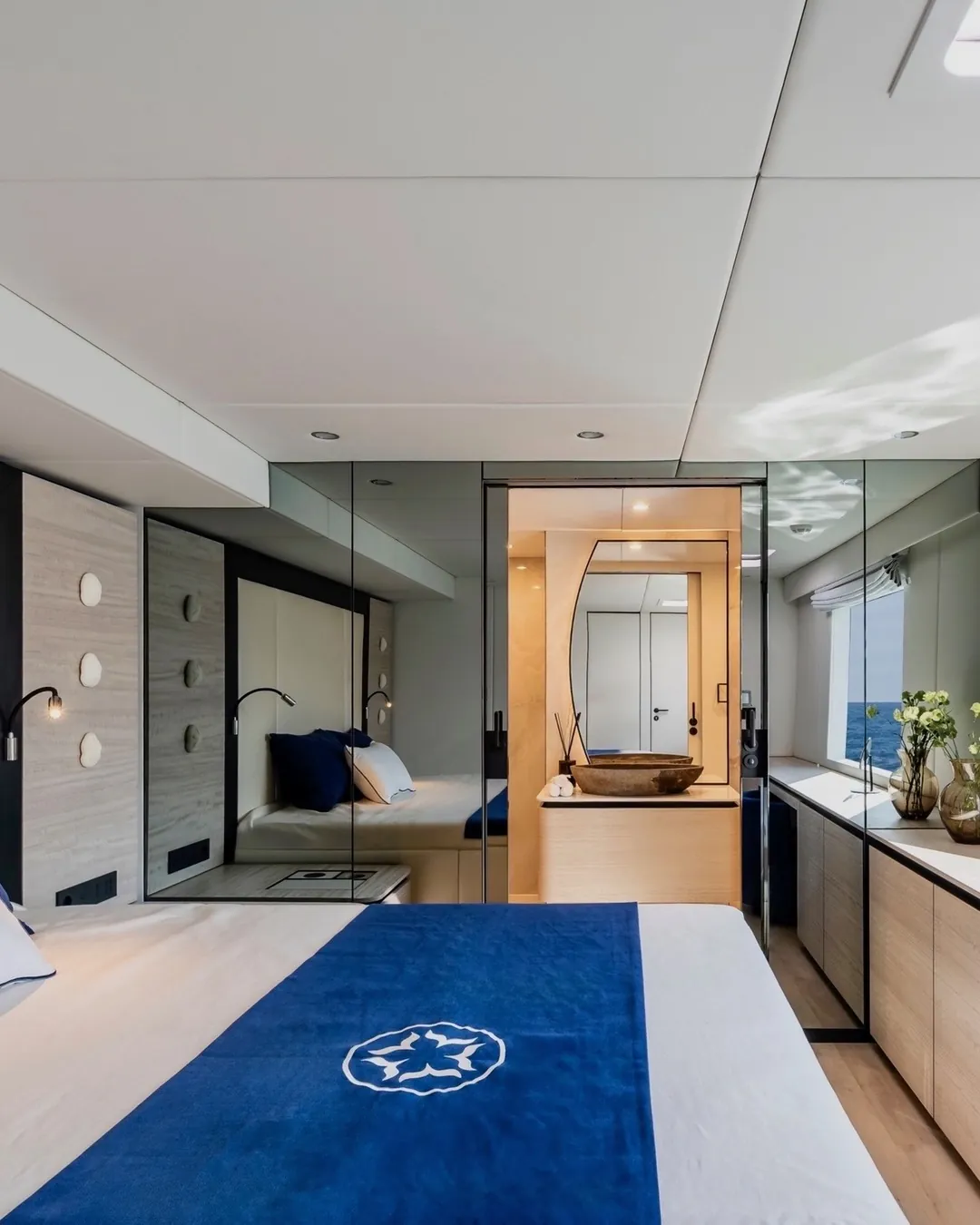 Owner cabin on One Planet